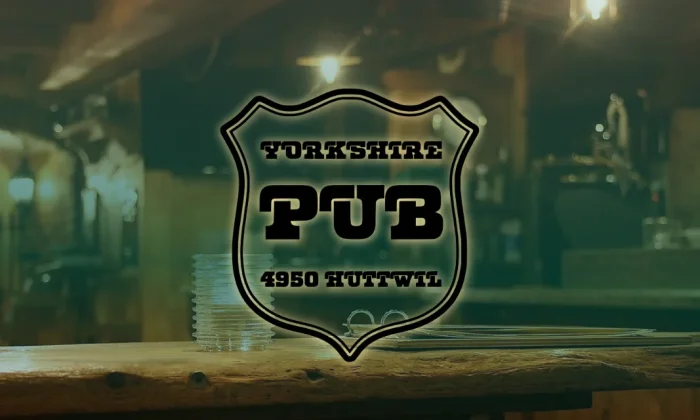 Website-Referenz Yorkshire Pub Huttwil – Pub und Restaurant